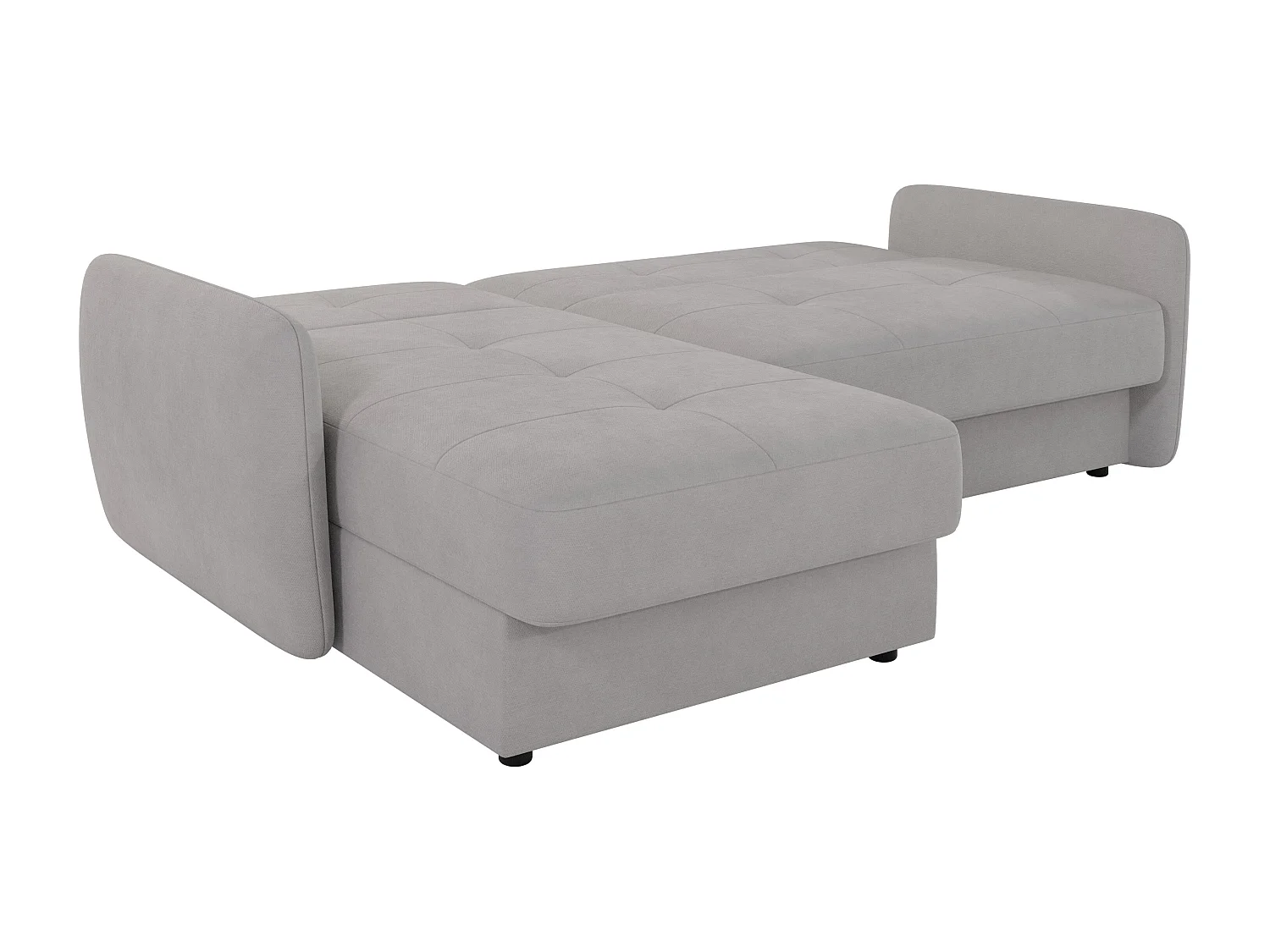 Modernes Ecksofa Victoria mit Ottomane