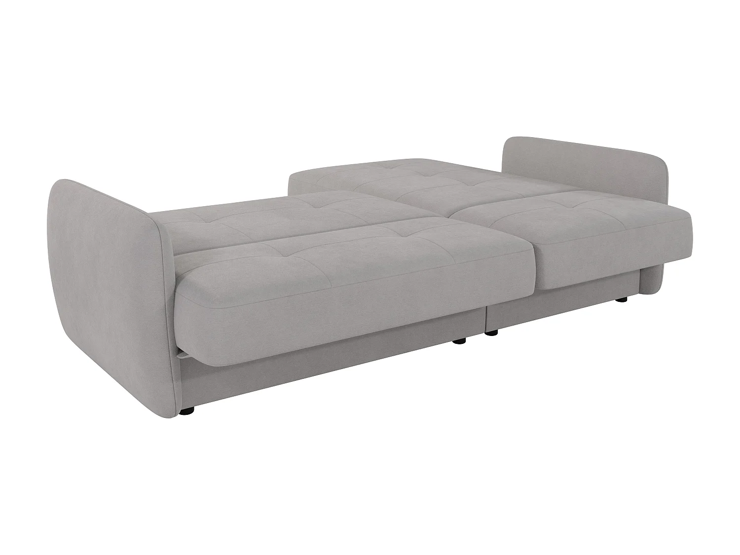 Modernes Ecksofa Victoria mit Ottomane