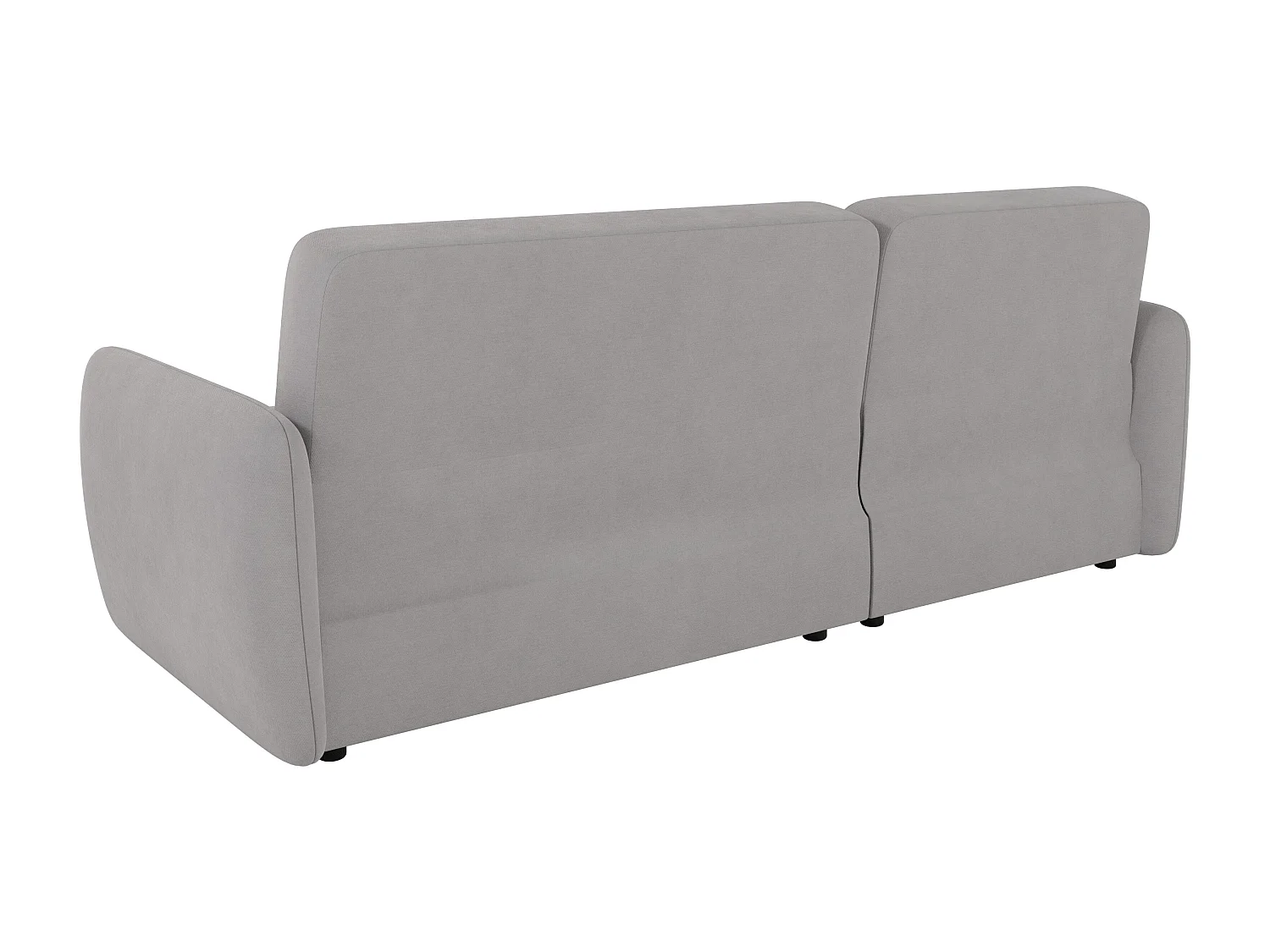 Modernes Ecksofa Victoria mit Ottomane