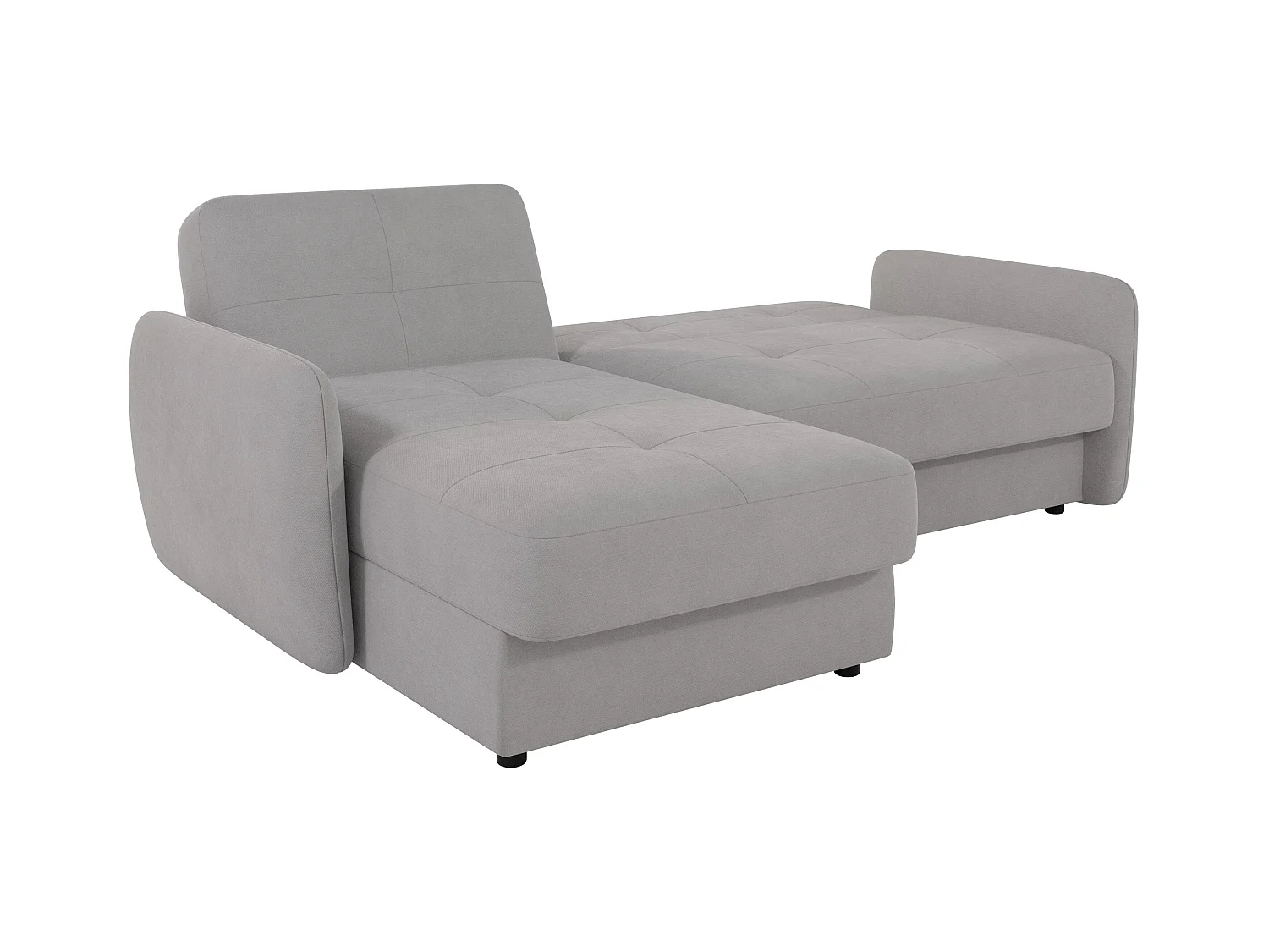Modernes Ecksofa Victoria mit Ottomane