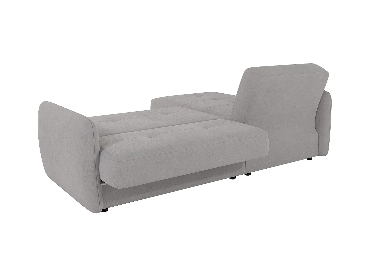 Modernes Ecksofa Victoria mit Ottomane