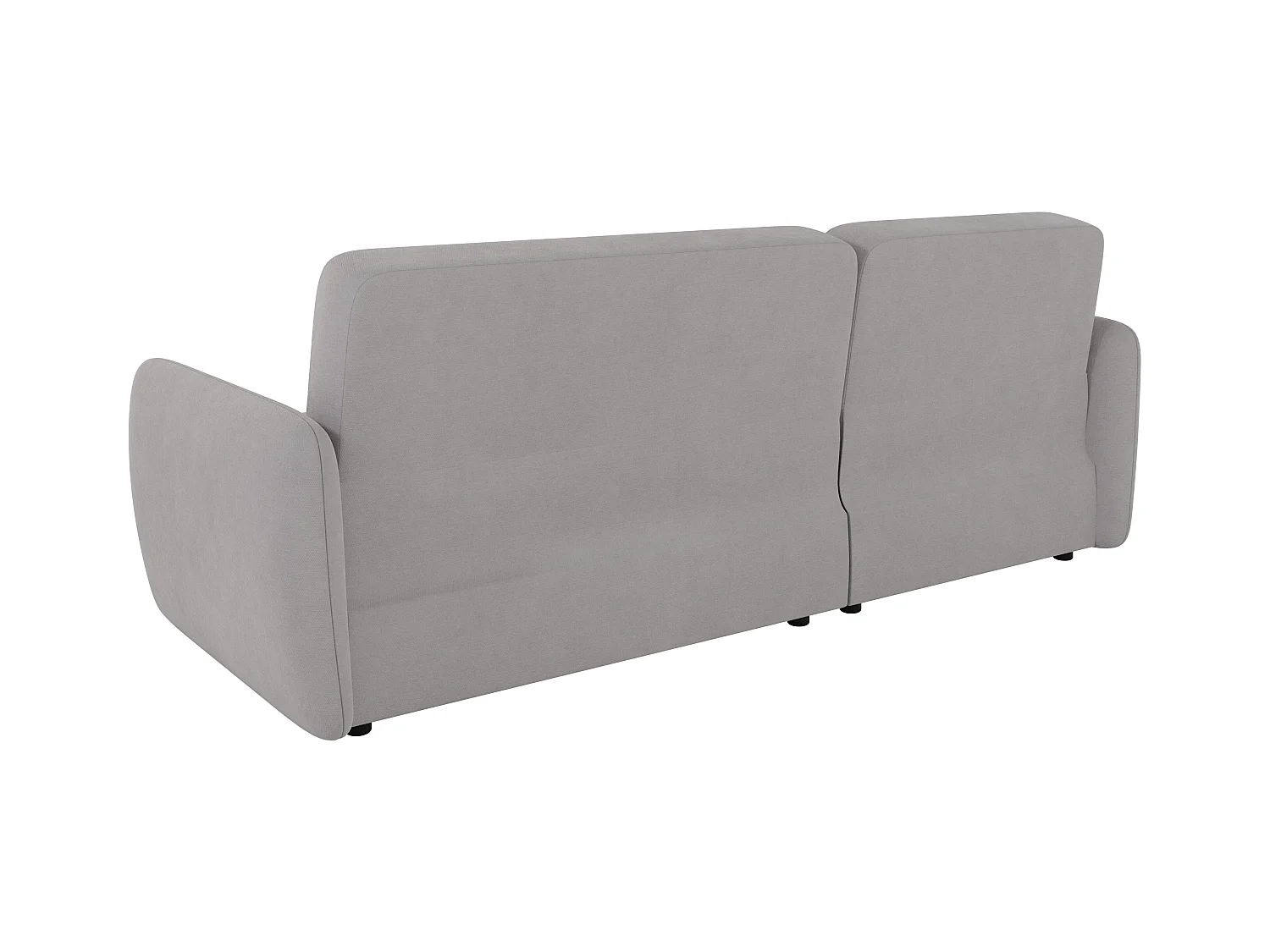 Modernes Ecksofa Victoria mit Ottomane