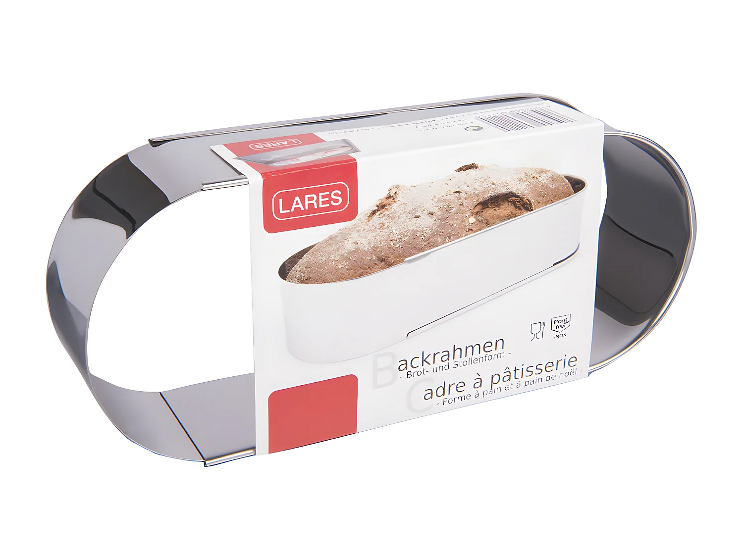 Cadre à pain et pâtisserie