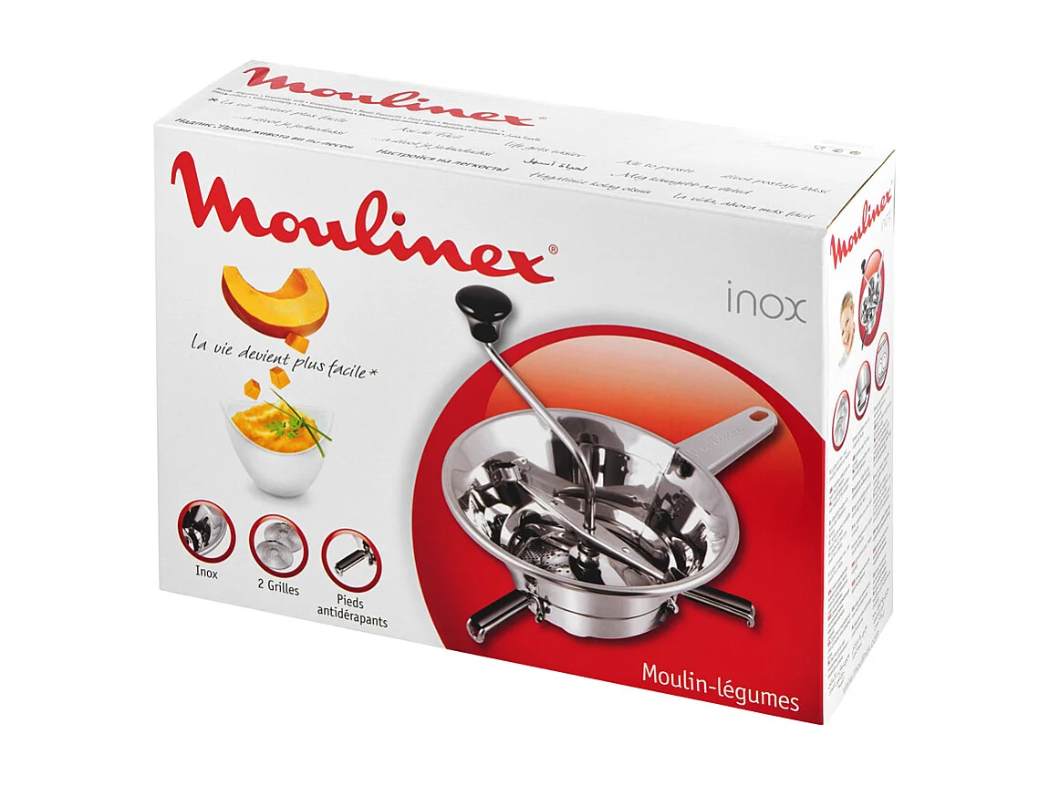 Moulin à légumes en inox