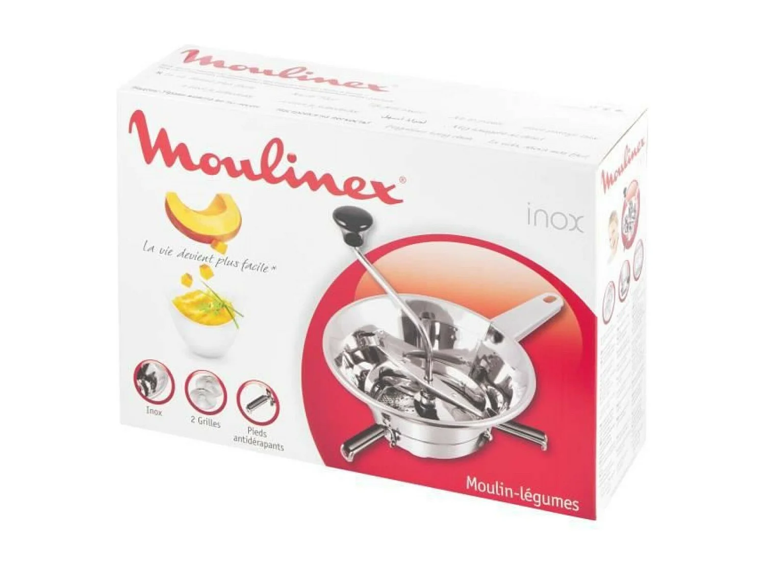 Moulin à légumes en inox