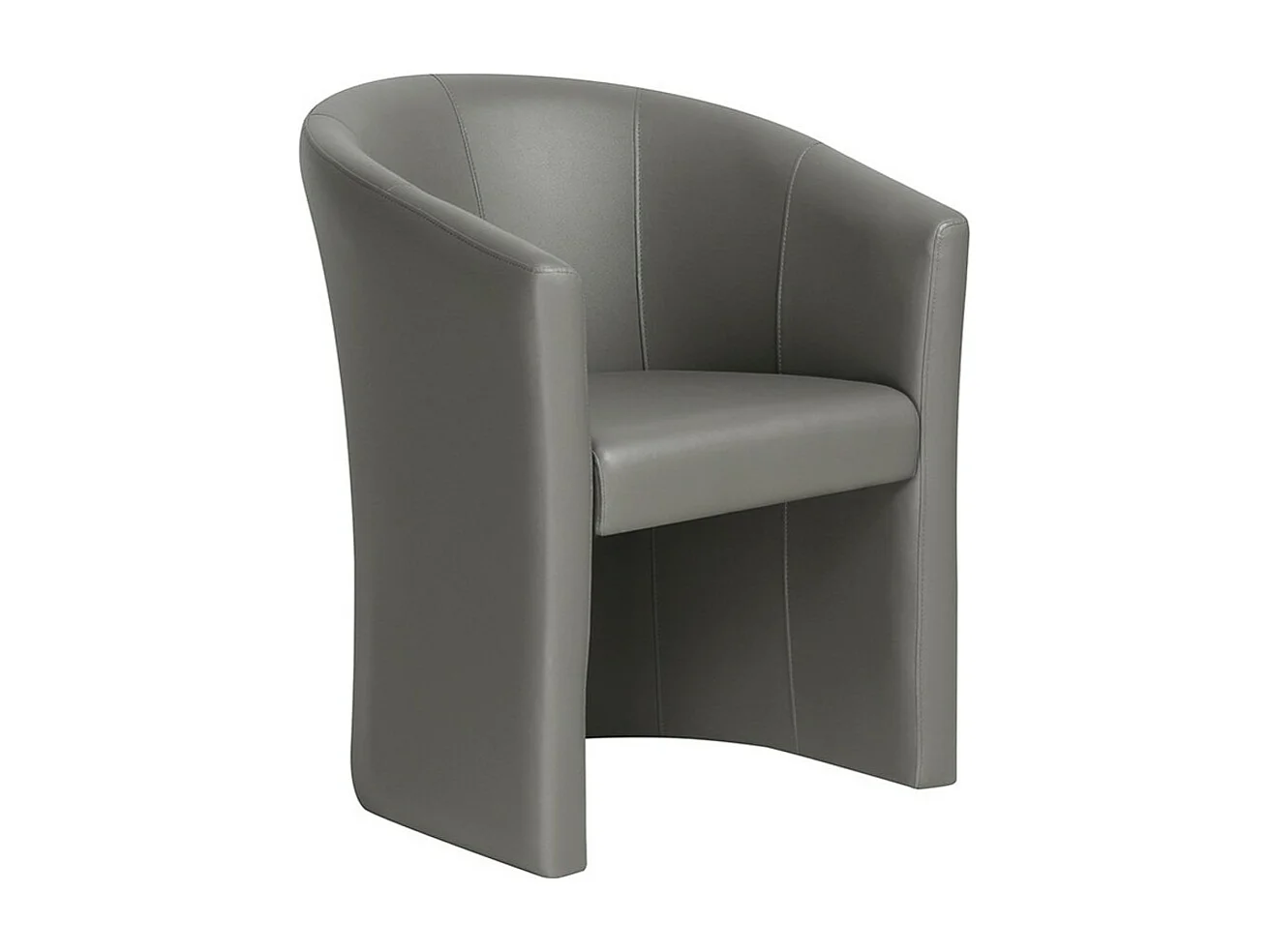 Sillón de salón KYOTO – Confortable – color gris verde – Estilo vintage