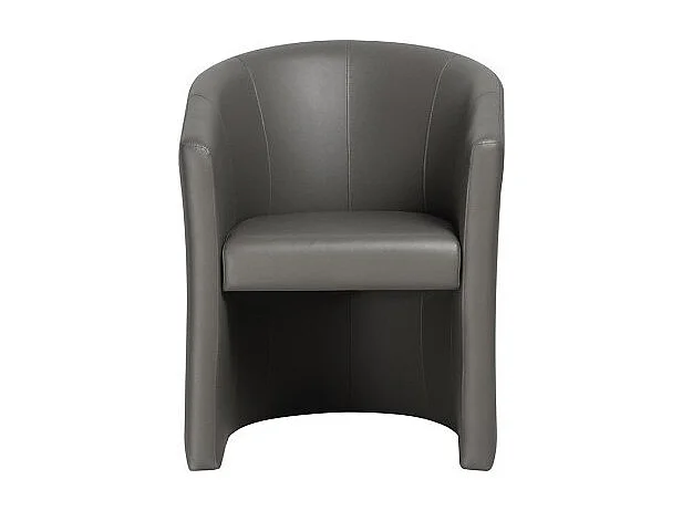 Sillón de salón KYOTO – Confortable – color gris verde – Estilo vintage