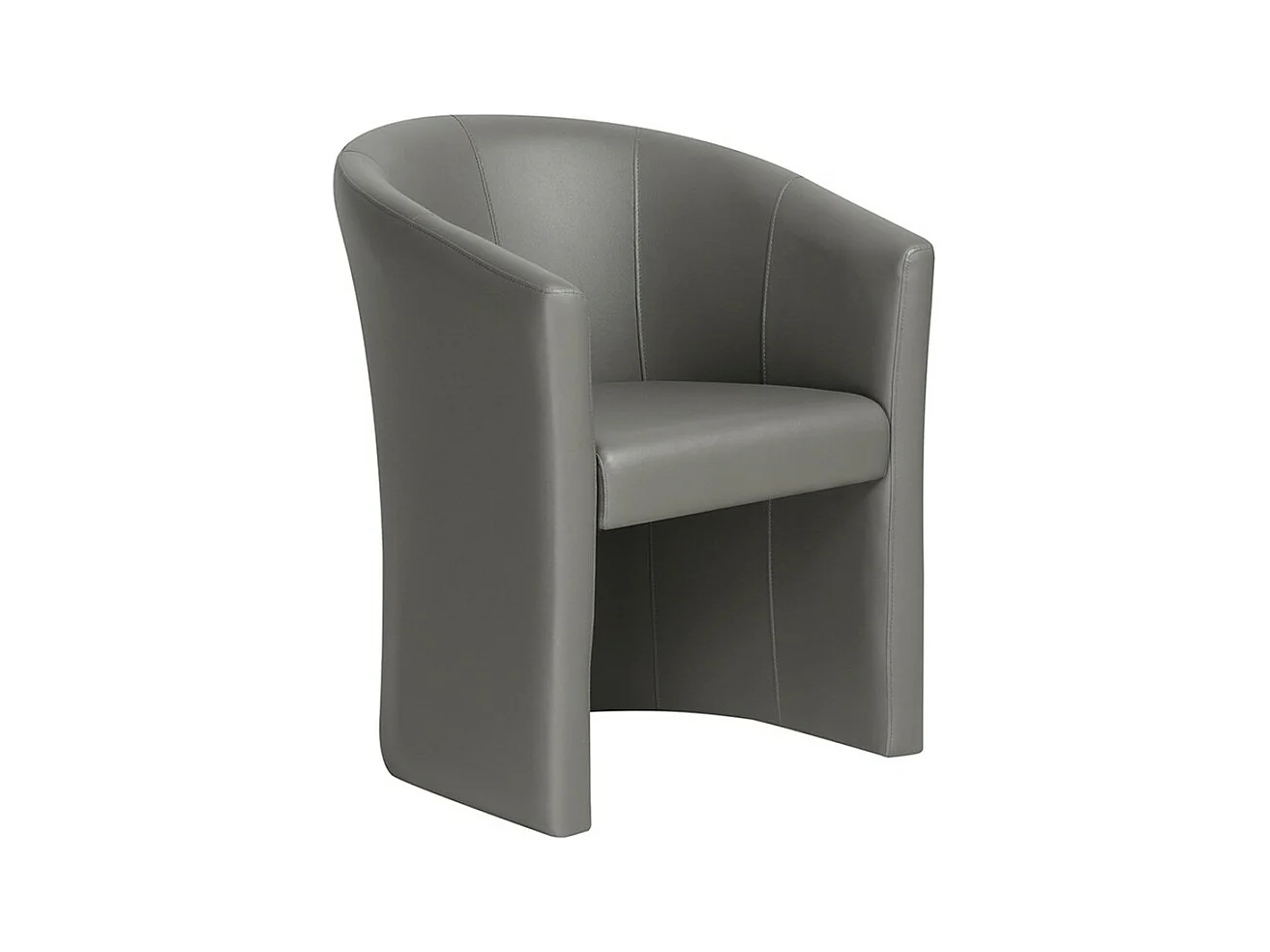 Fauteuil de salon KYOTO – Confortable – coloris gris vert – Style vintage