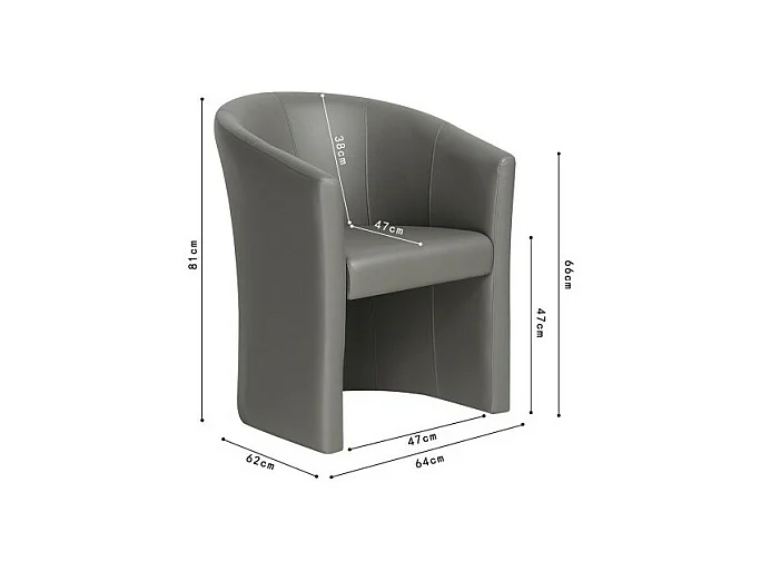 Fauteuil de salon KYOTO – Confortable – coloris gris vert – Style vintage