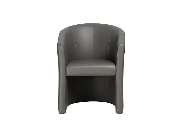 Fauteuil de salon KYOTO – Confortable – coloris gris vert – Style vintage