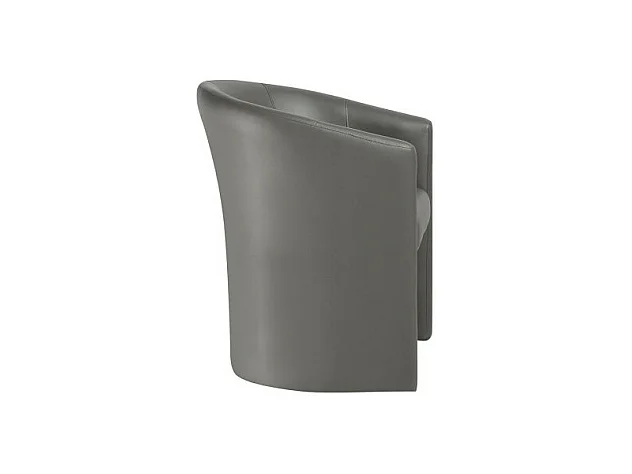 Fauteuil de salon KYOTO – Confortable – coloris gris vert – Style vintage