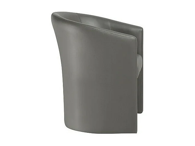 Fauteuil de salon KYOTO – Bequem – Farbe Graugrün – Vintage-Stil