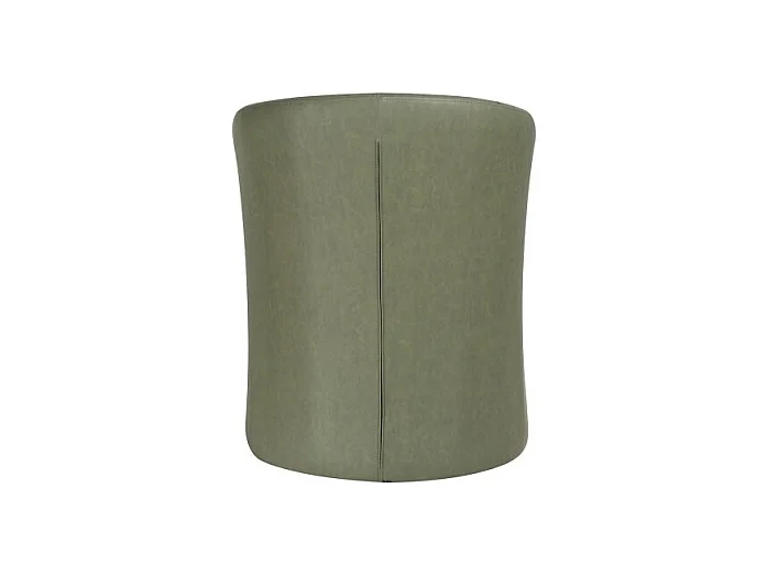 Fauteuil de salon KYOTO – Confortable – Vert – Style vintage