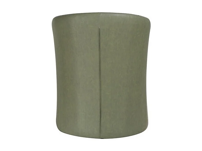 Fauteuil de salon KYOTO – Confortable – Vert – Style vintage