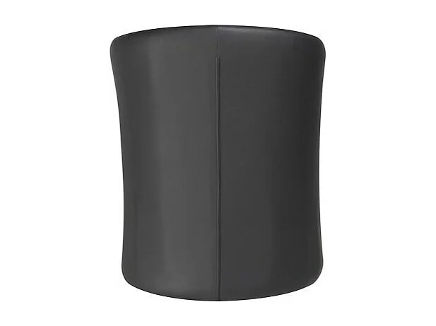 Salonstoel KYOTO - Comfortabel - Zwart - Vintage stijl