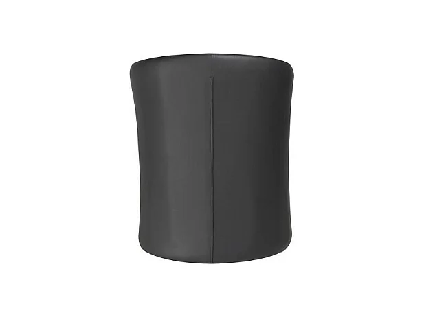 Fauteuil de salon KYOTO – Confortable – Noir – Style vintage