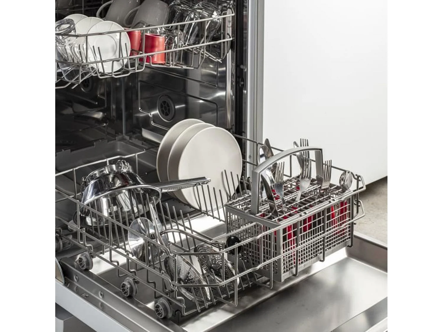 Molinillo de verduras de acero inoxidable de 19 cm, 2 rejillas de acero inoxidable, patas plegables