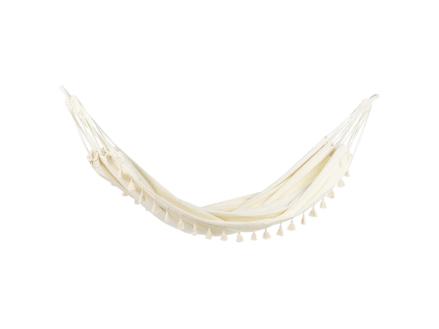 Hängematte VERCELLI Baumwolle Beige