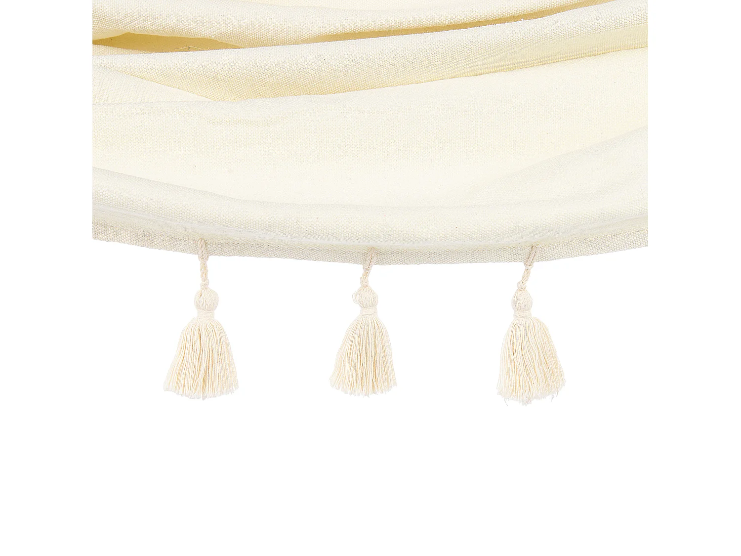 Hängematte VERCELLI Baumwolle Beige