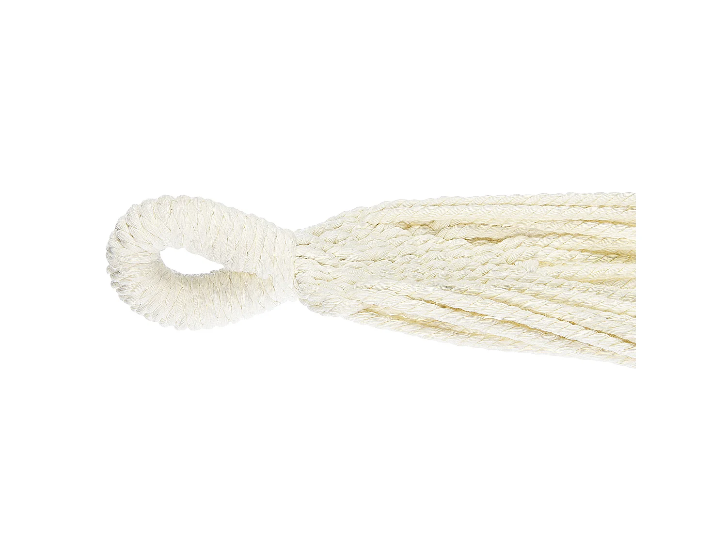 Hängematte VERCELLI Baumwolle Beige