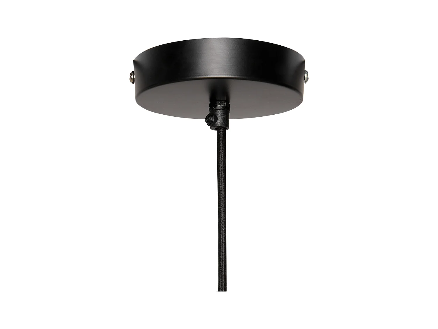 Lampadario IGUAMO Cotone Nero