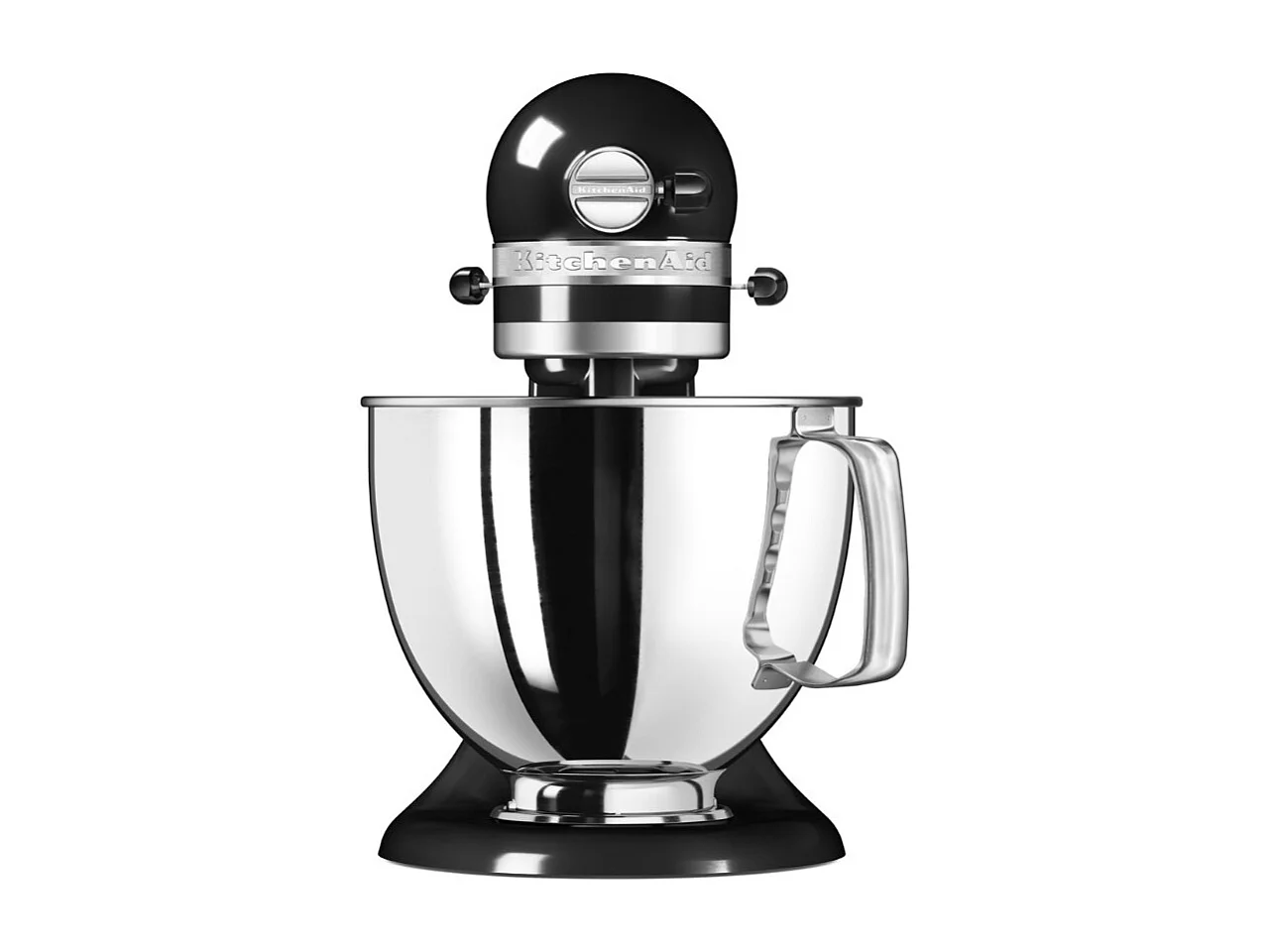 KitchenAid Artisan 5KSM125EOB - Robot multi-fonctions - 300 Watt - noir onyx