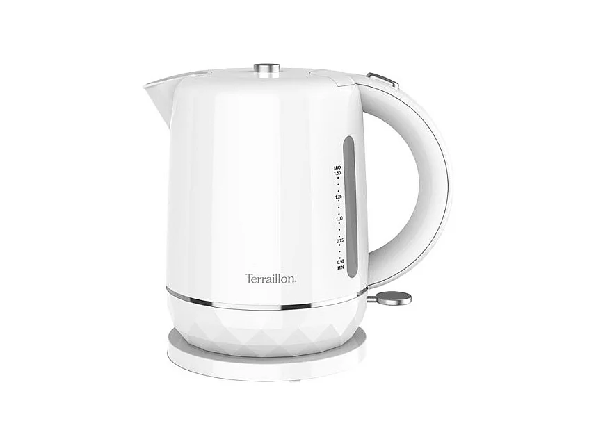 Terraillon Bouilloire sans fil 1.5l 2200w blanc - 15351