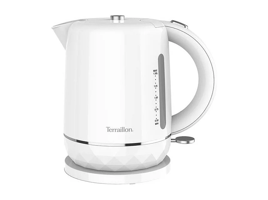 Terraillon Bouilloire sans fil 1.5l 2200w blanc - 15351