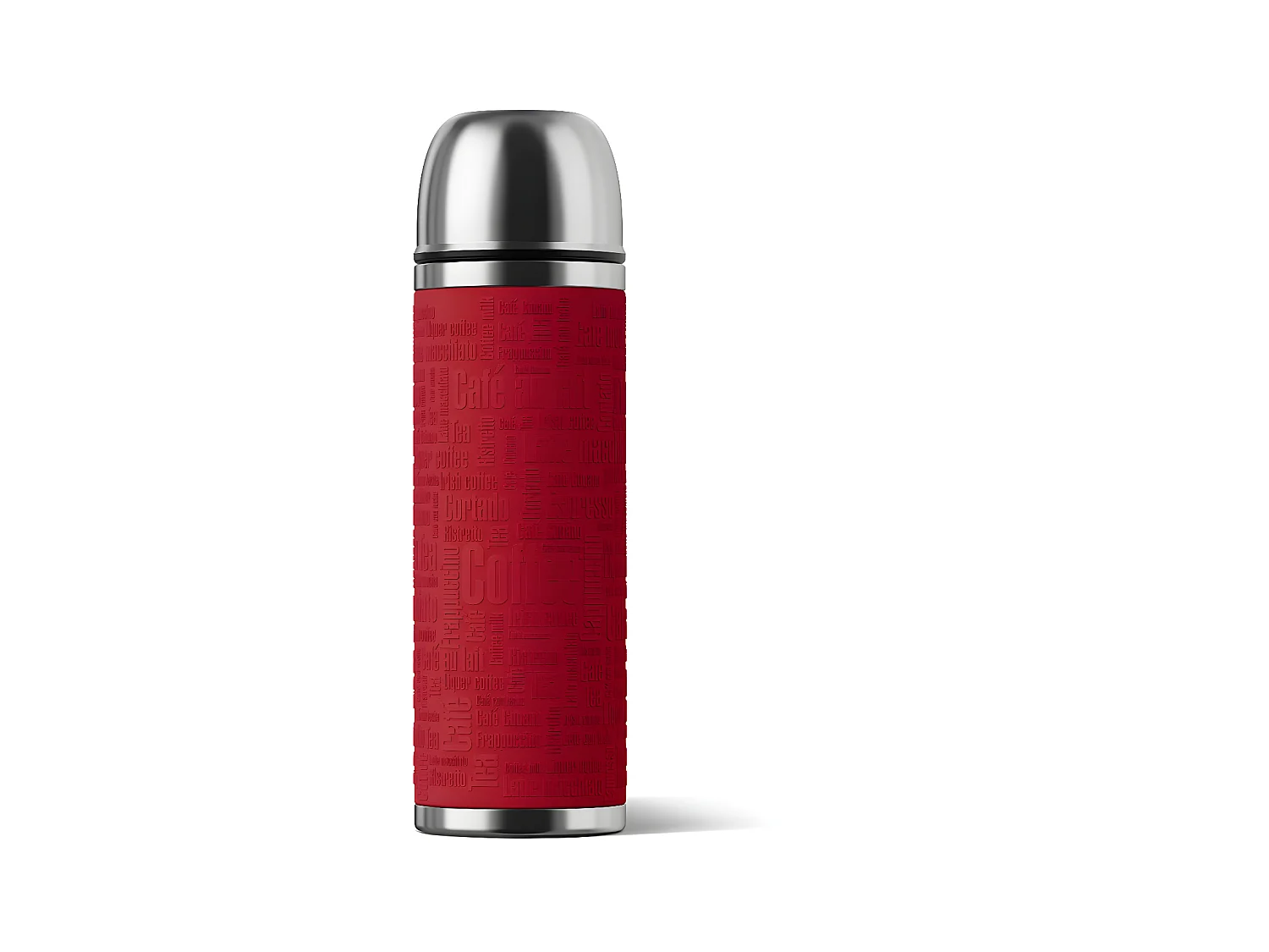 Bouteille isotherme Senator 1 L rouge