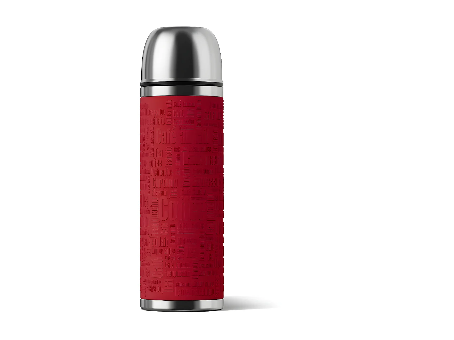 Bouteille isotherme Senator 1 L rouge