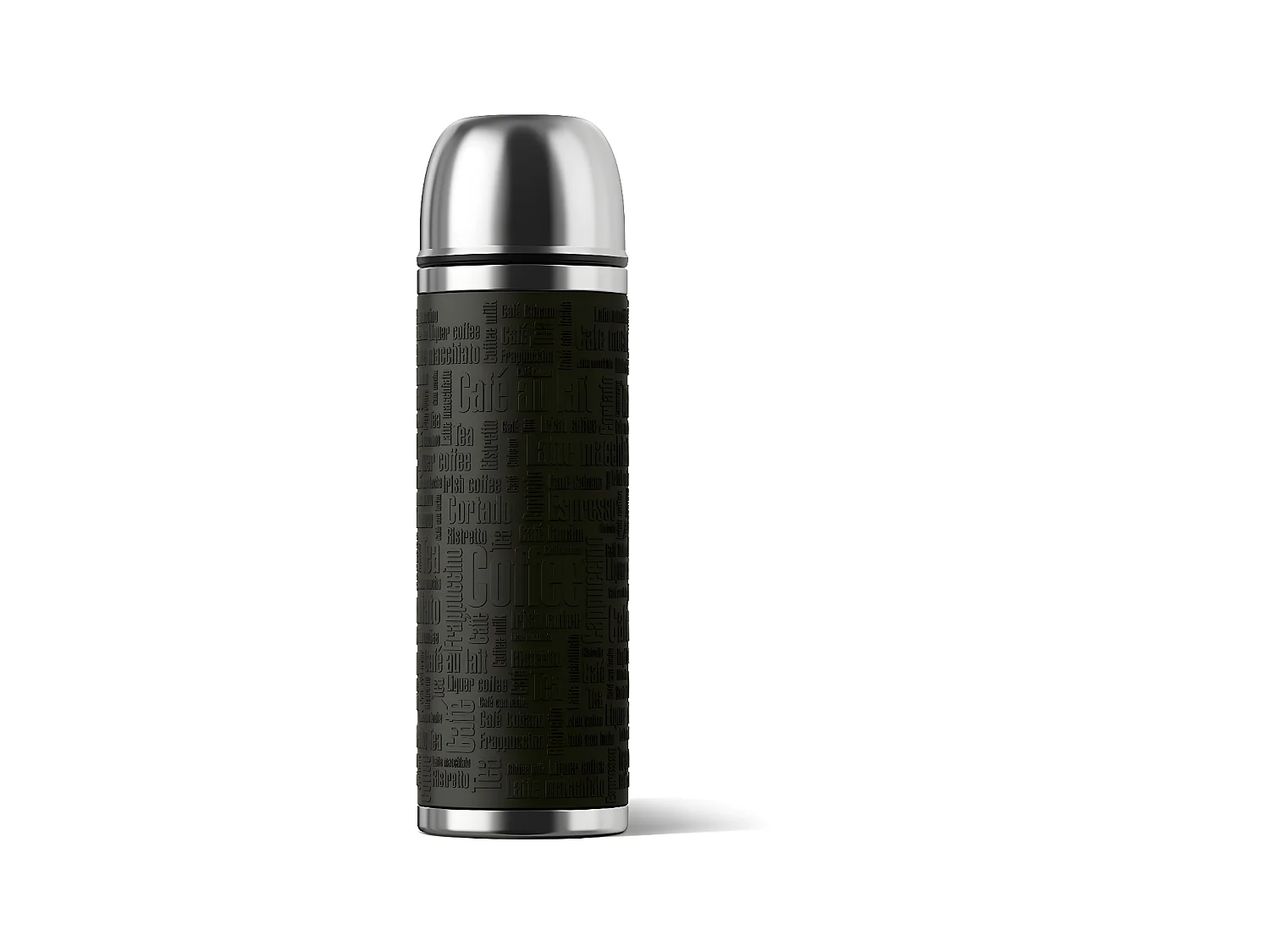 Bouteille isotherme Senator 1 L noire