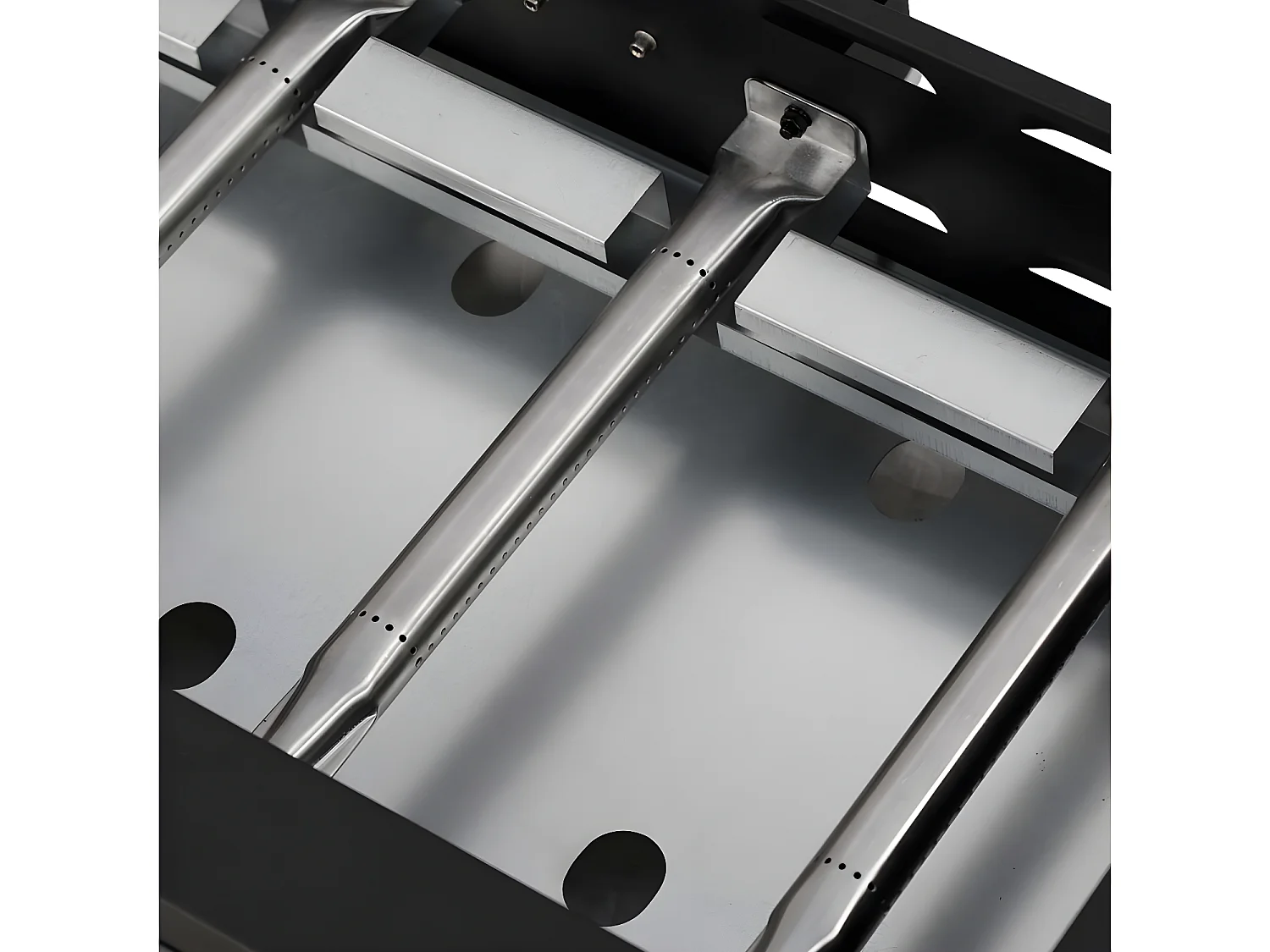 Plancha "Presto 4" - 4 fornelli - 9.7kW - Grigio