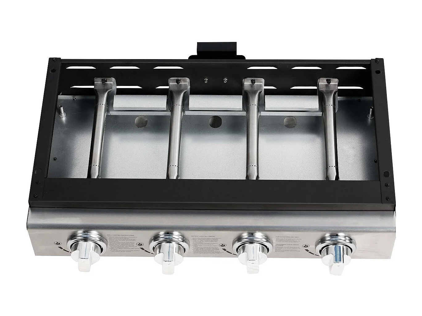 Plancha "Presto 4" - 4 Brûleurs - 9.7kW - Gris