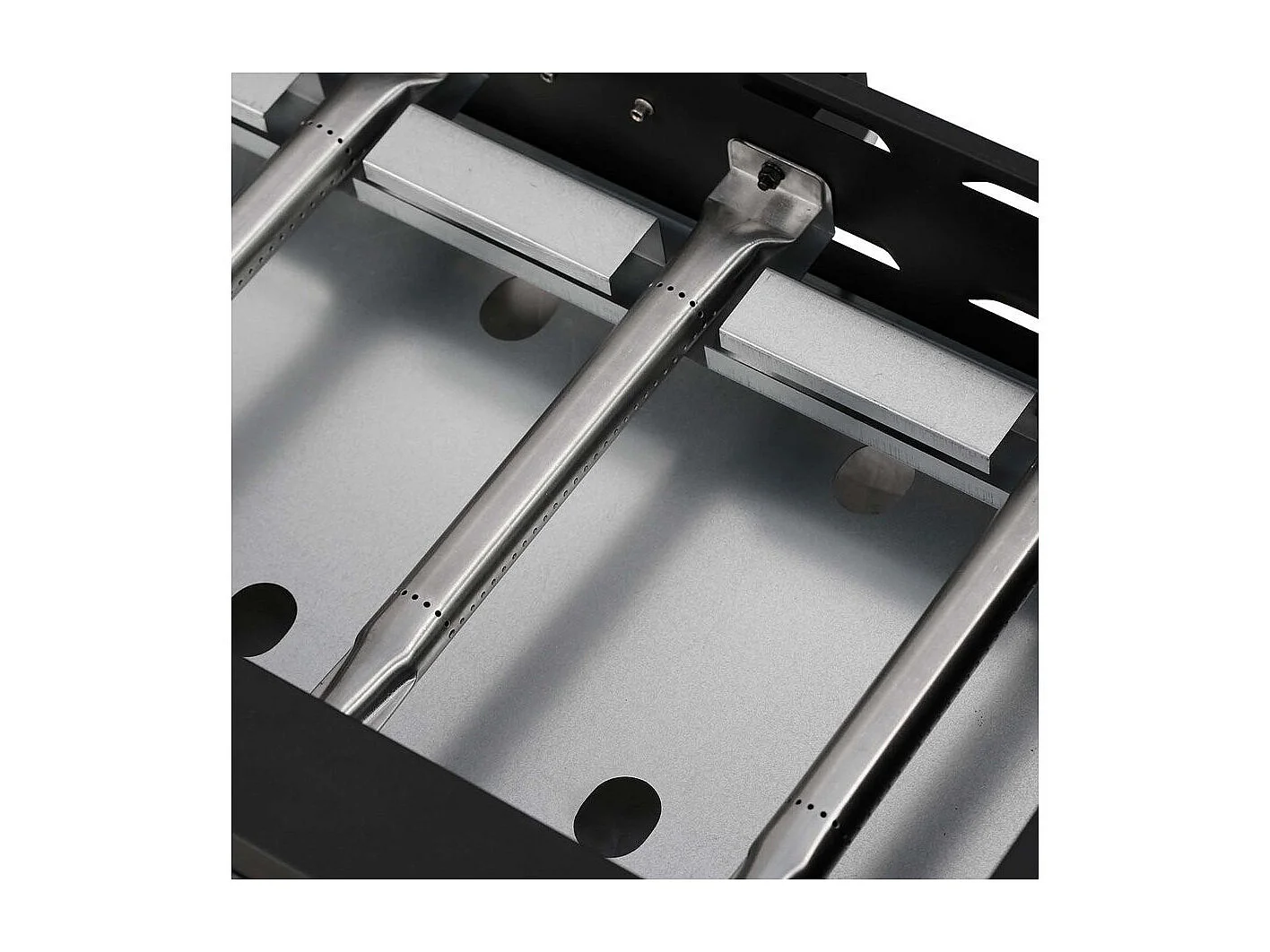 Plancha "Presto 4" - 4 Brûleurs - 9.7kW - Gris