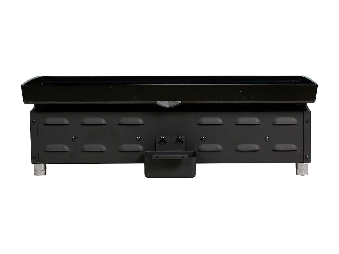 Plancha "Presto 4" - 4 Brûleurs - 9.7kW - Gris