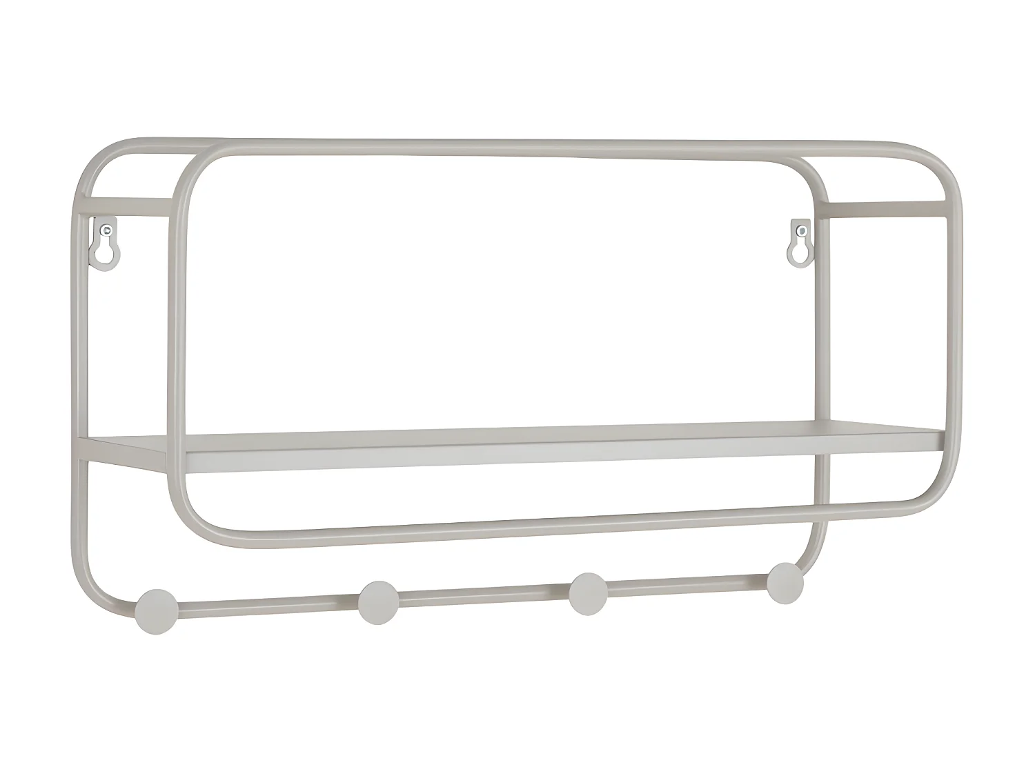 Feira Wandgarderobe grau.