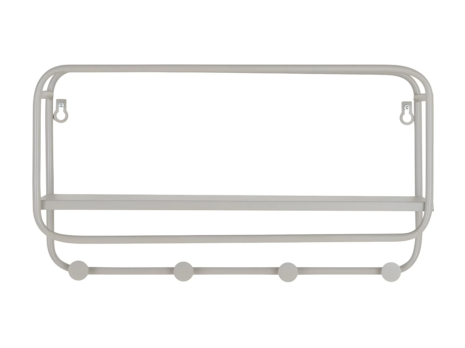 Feira Wandgarderobe grau.