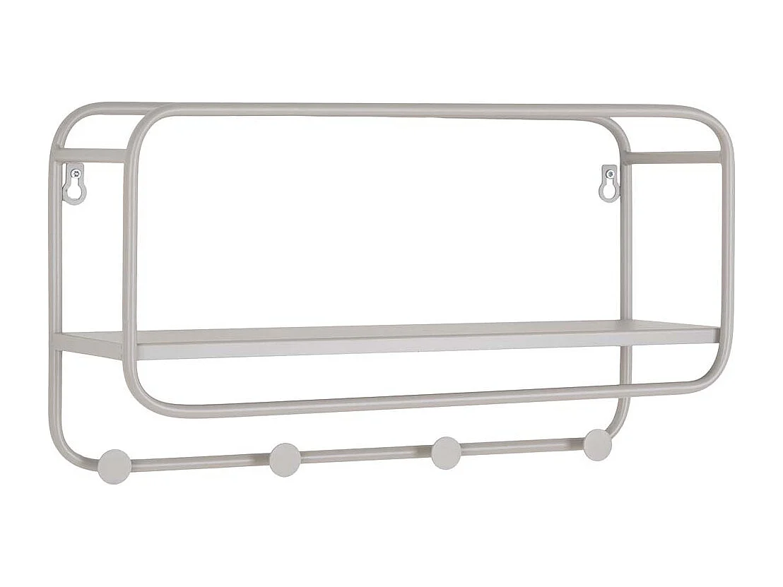 Feira porte-manteau gris.