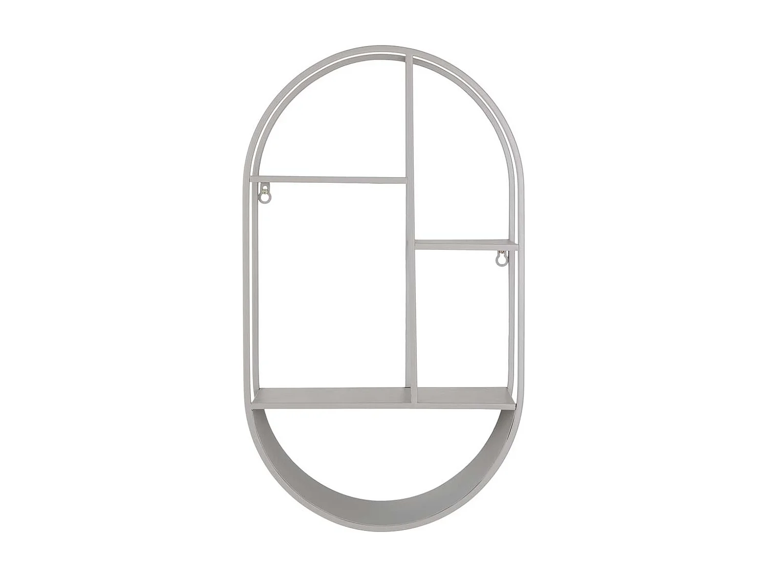 Feira wandkast wandplank grijs.