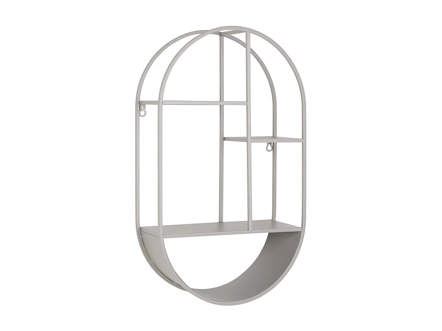 Feira wandkast wandplank grijs.