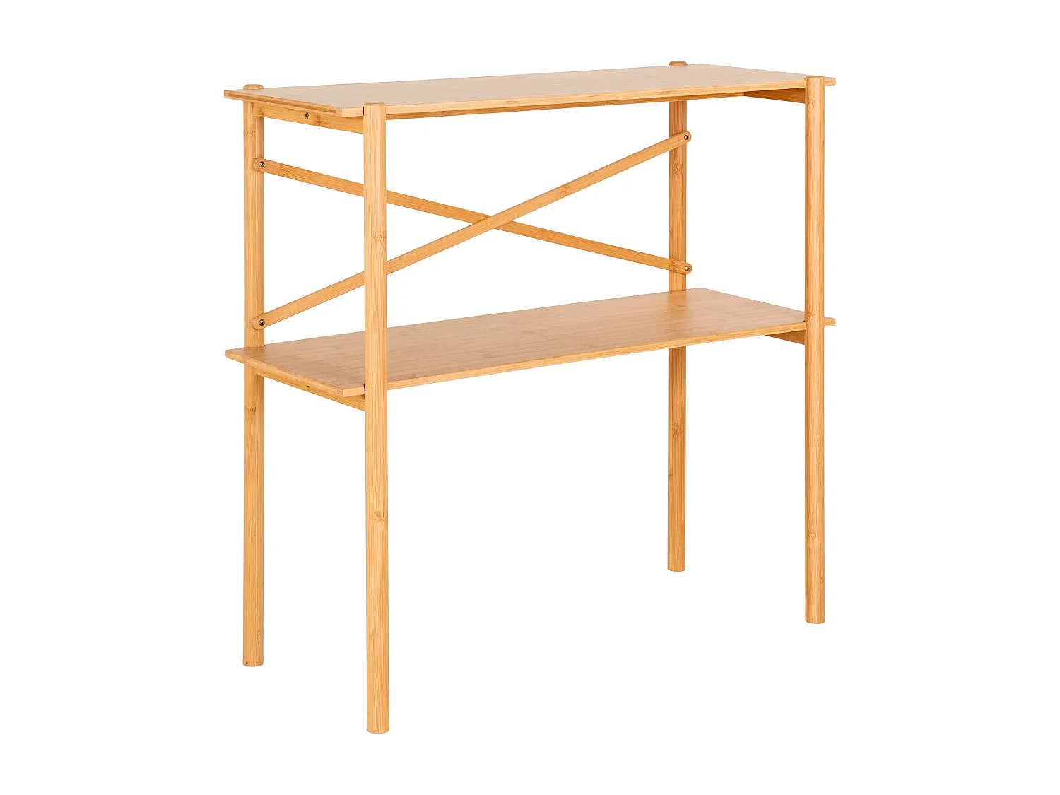 Table console MANAUS en bambou