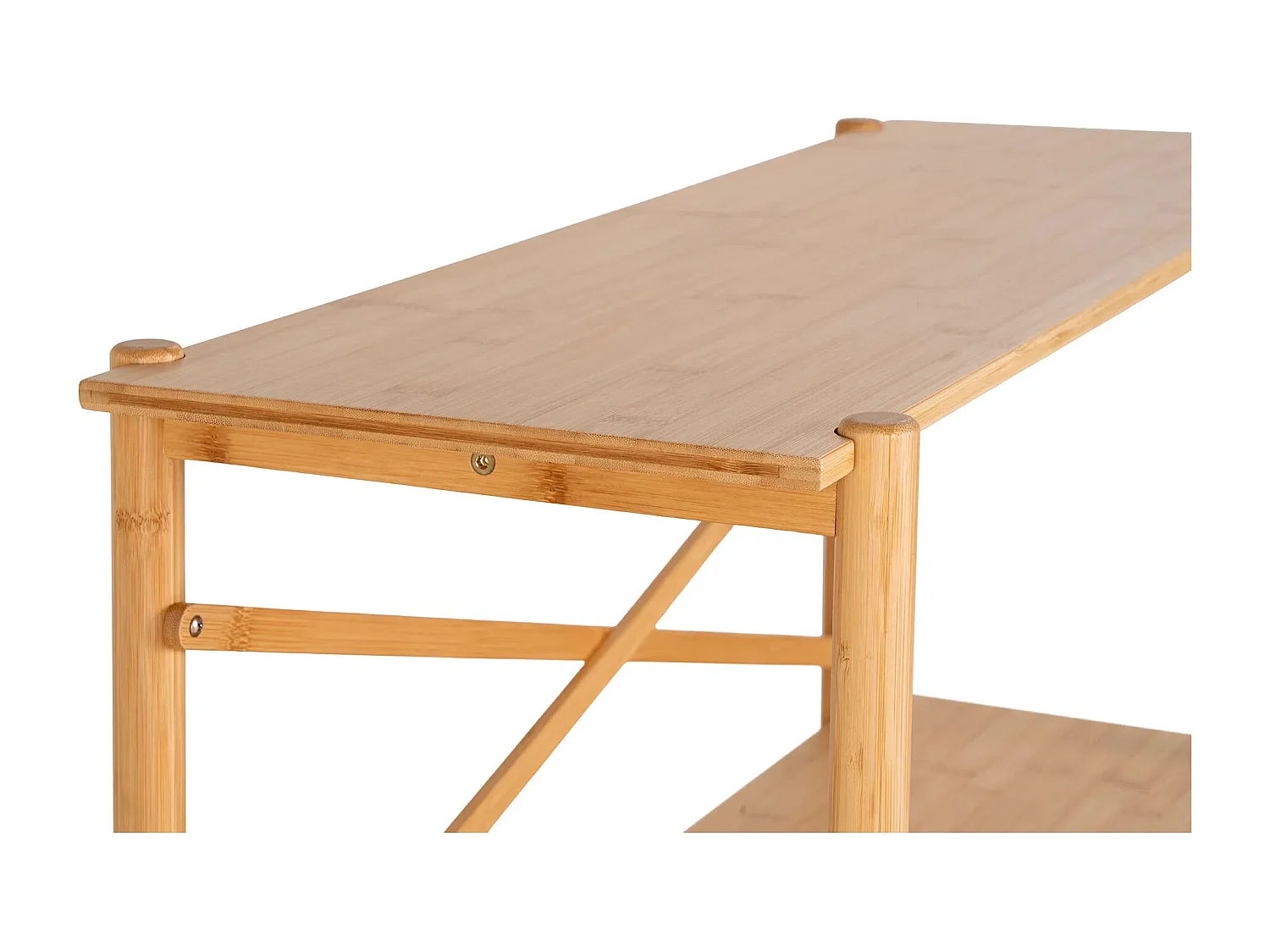 MANAUS bamboe consoletafel