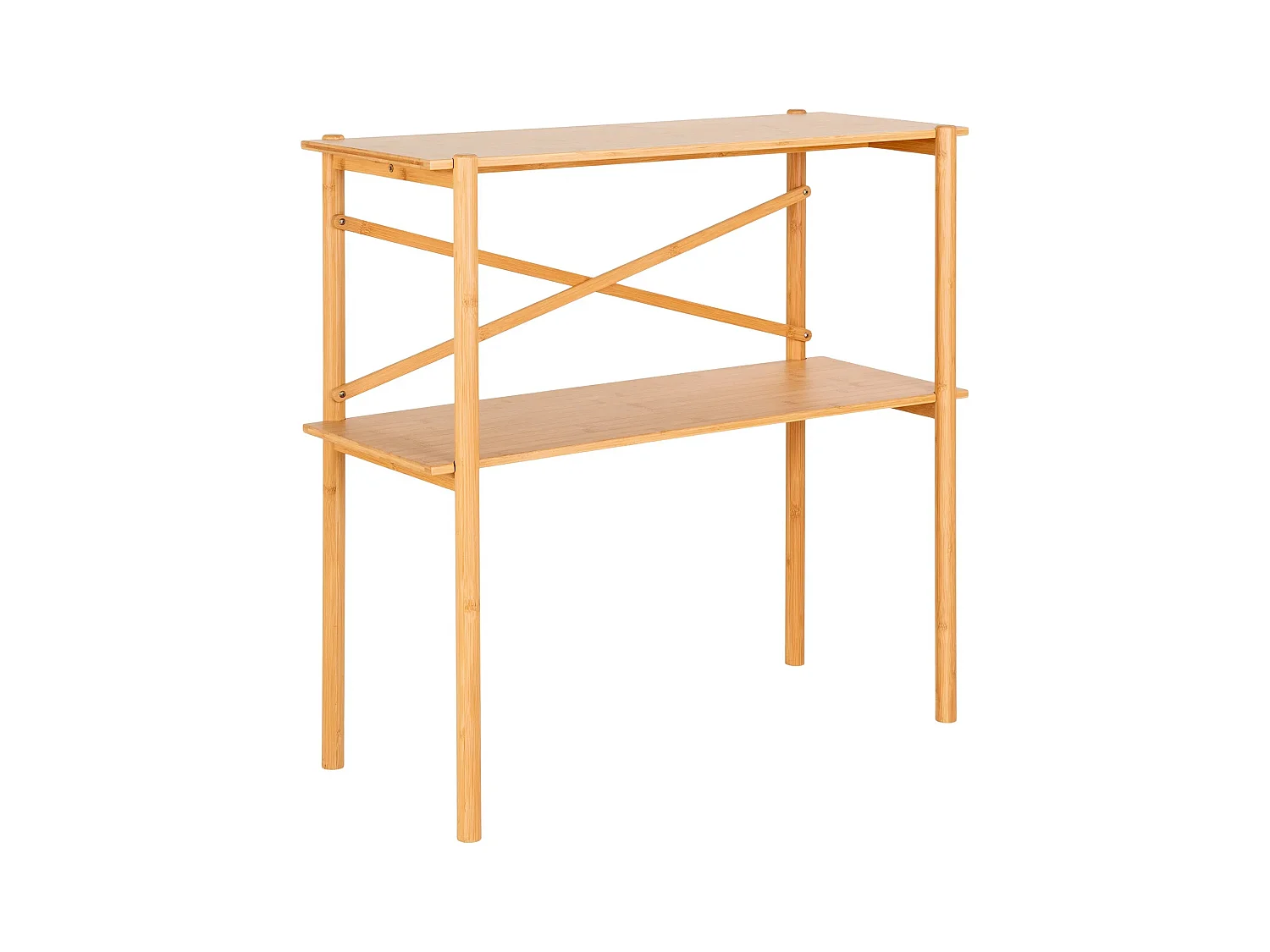 Table console MANAUS en bambou