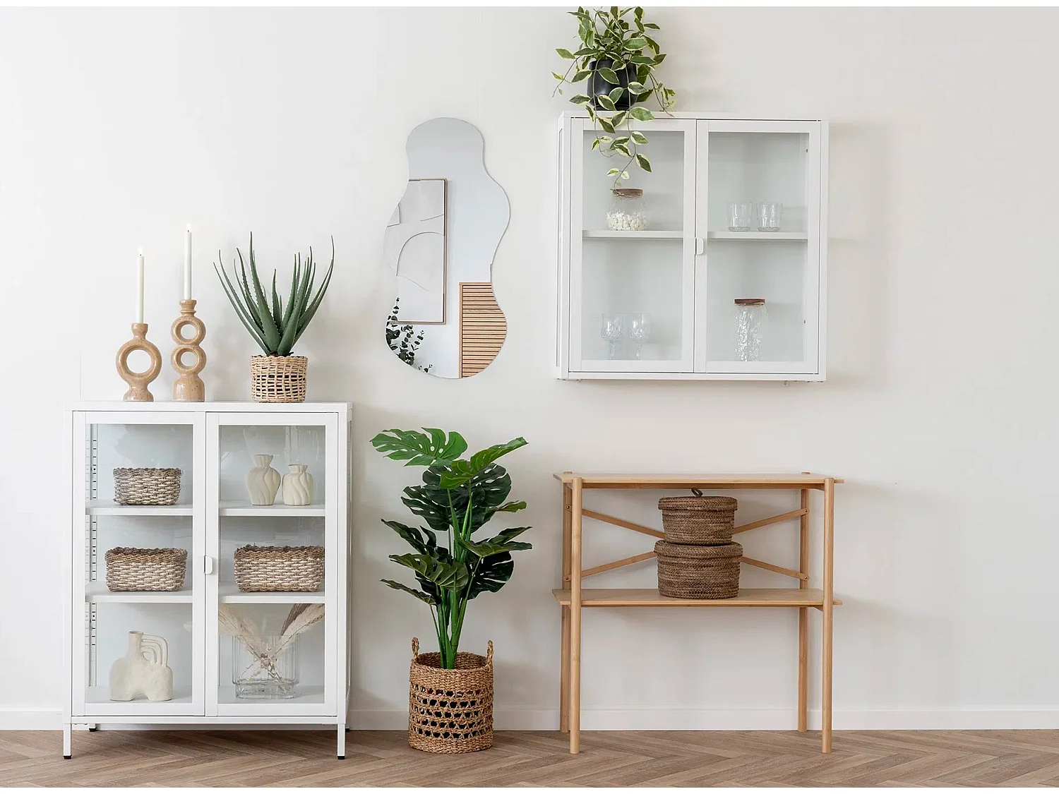 Manaus Konsolentisch natur.