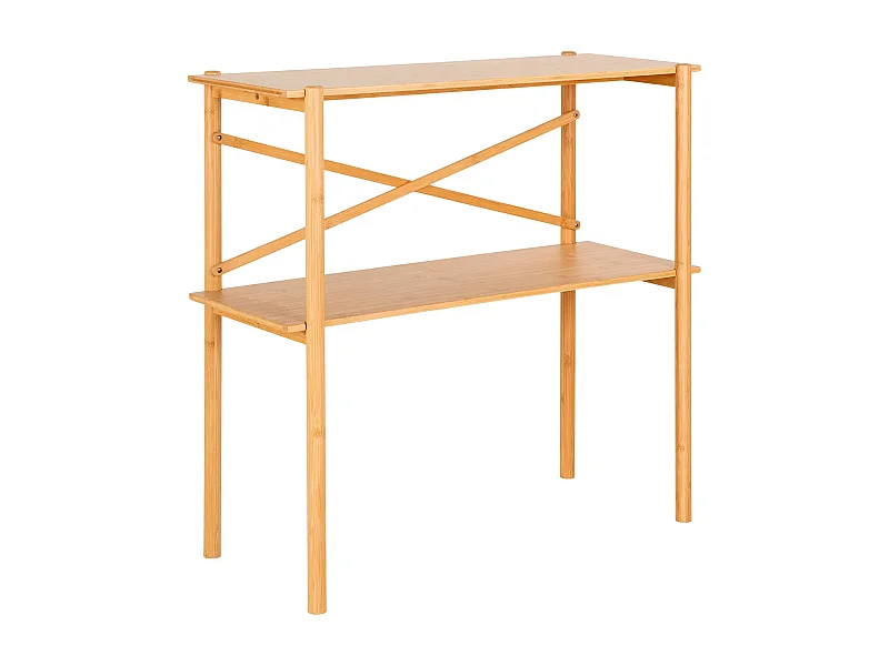 Table console MANAUS en bambou