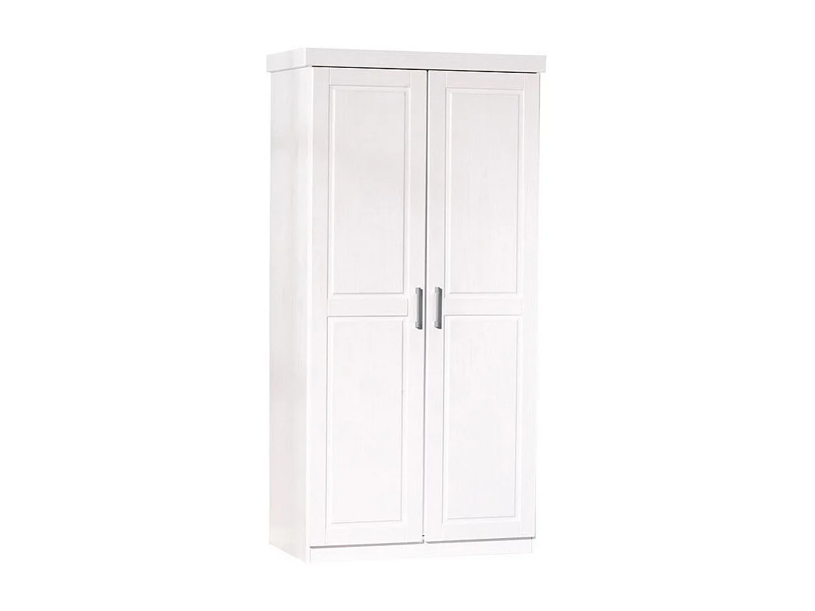 Armoire Penderie 2 Portes "Angel" 190cm Blanc