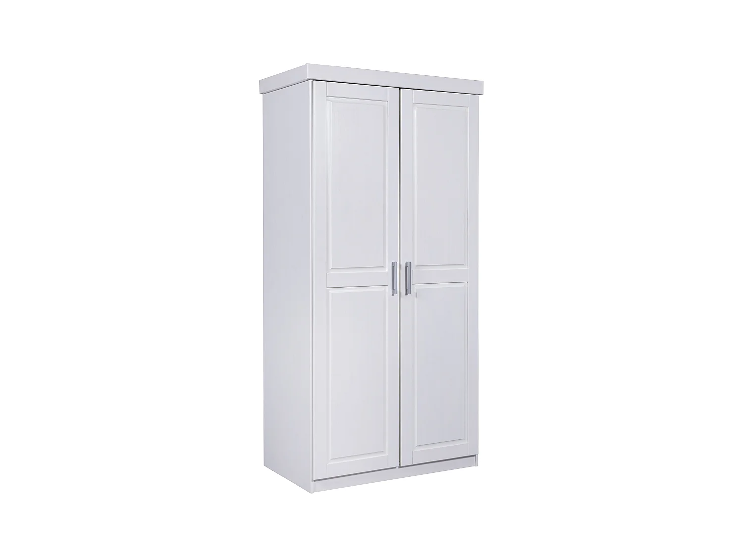 Armoire Penderie 2 Portes "Angel" 190cm Blanc