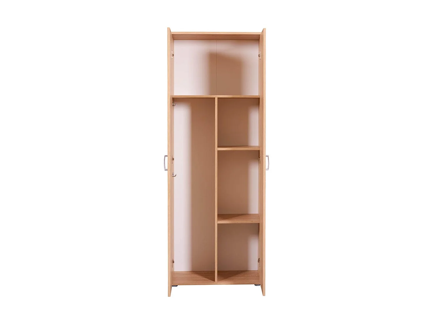 Armoire de Rangement "Gally" 189cm Chêne Sonoma