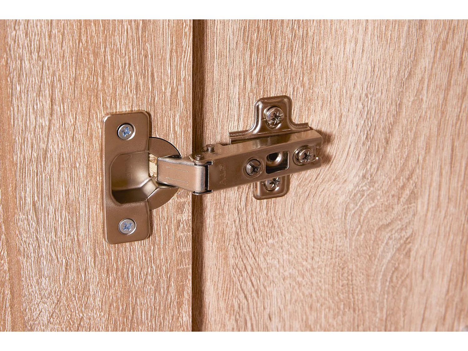 Armoire de Rangement "Gally" 189cm Chêne Sonoma