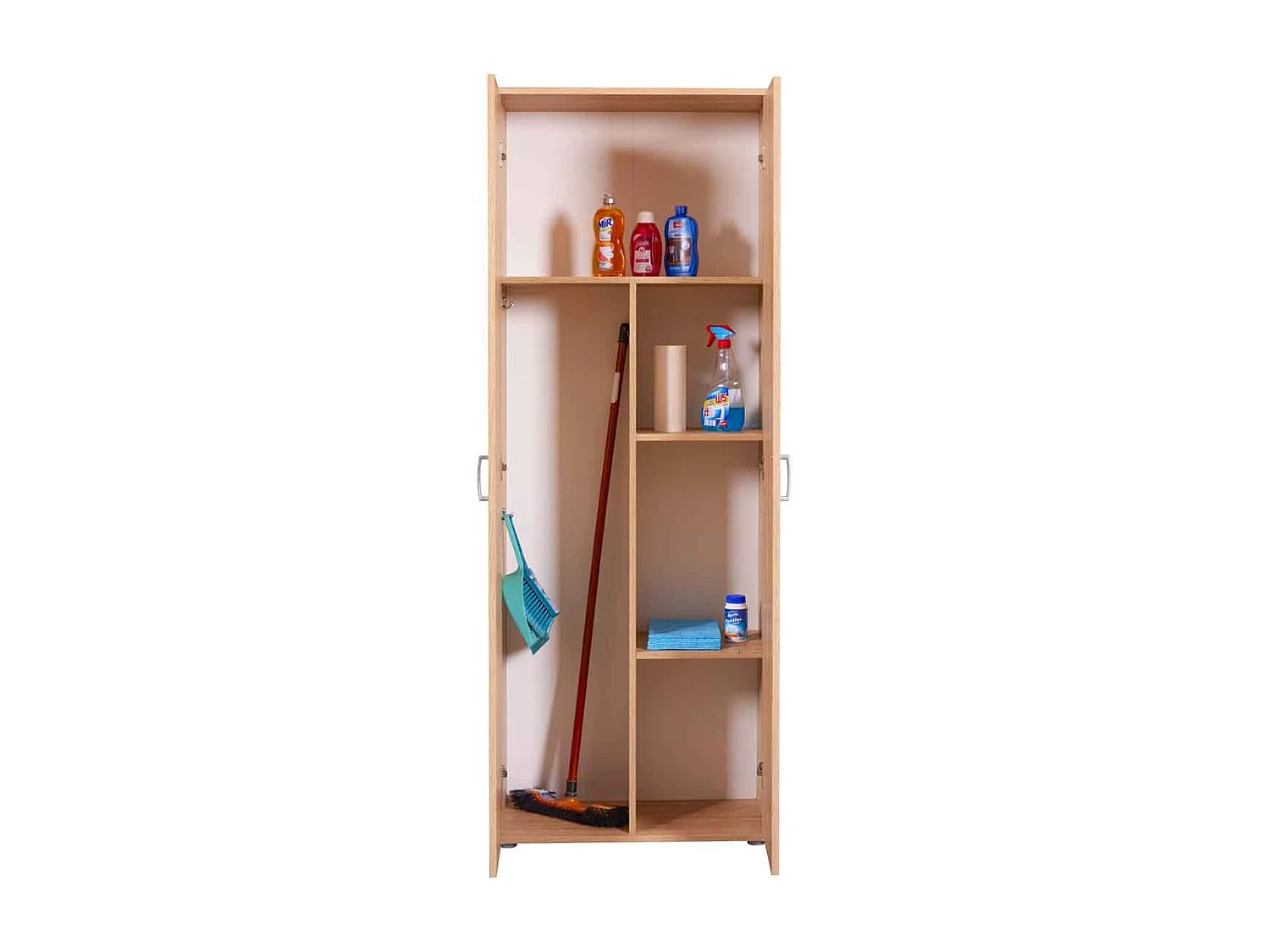 Armoire de Rangement "Gally" 189cm Chêne Sonoma